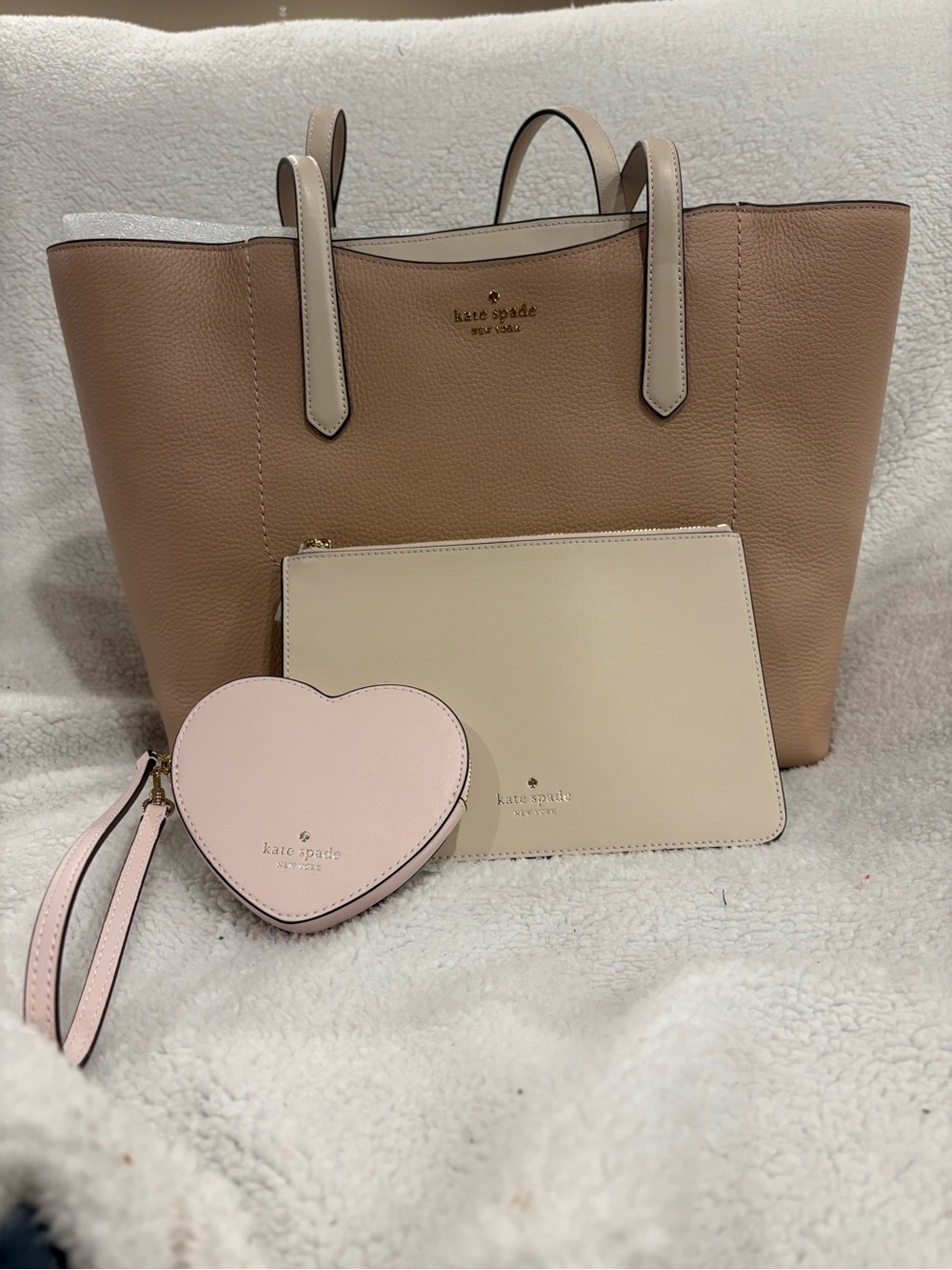 NWT-Kate Spade Cece Tote with With Wristlet and Pouch